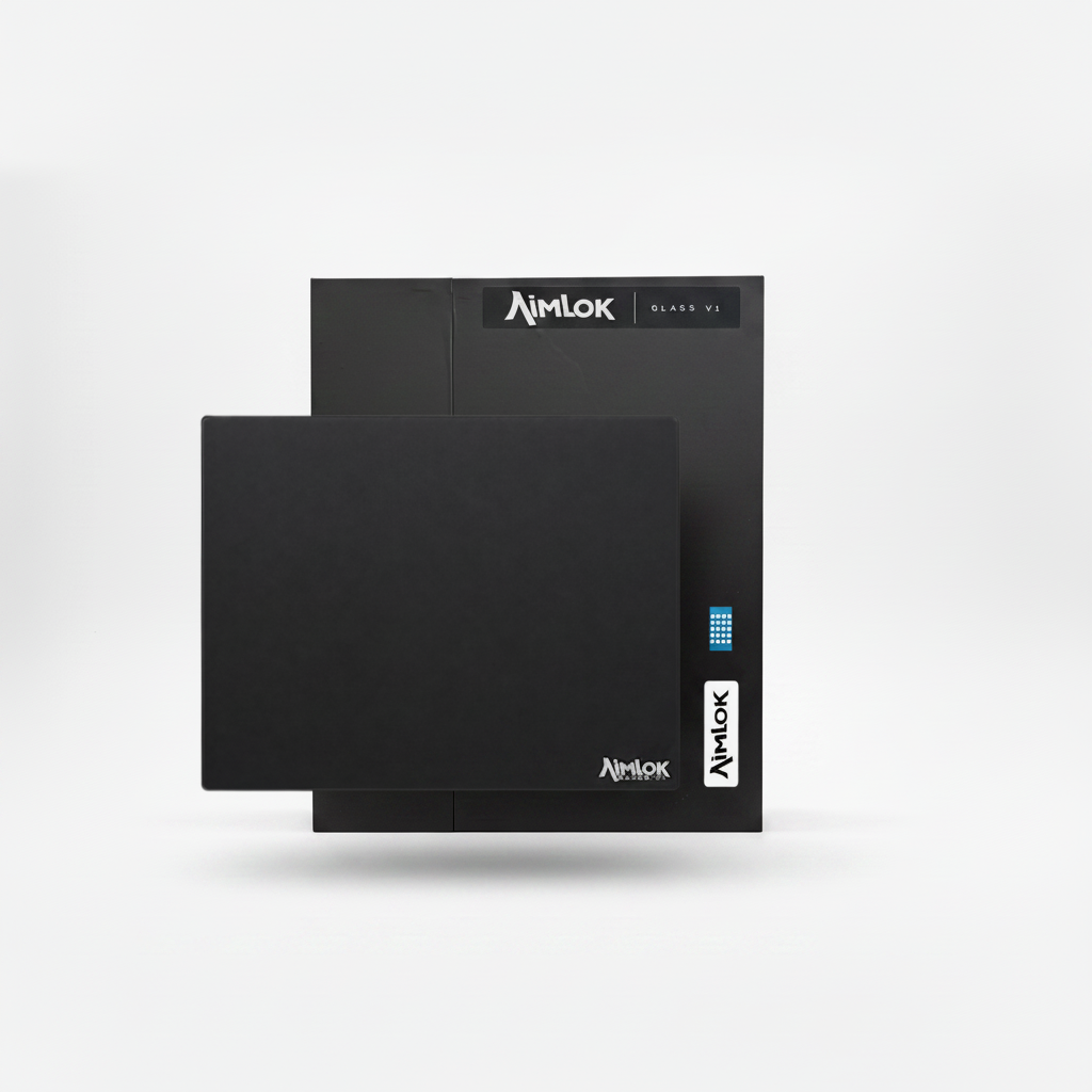 Glass V1. (Black)