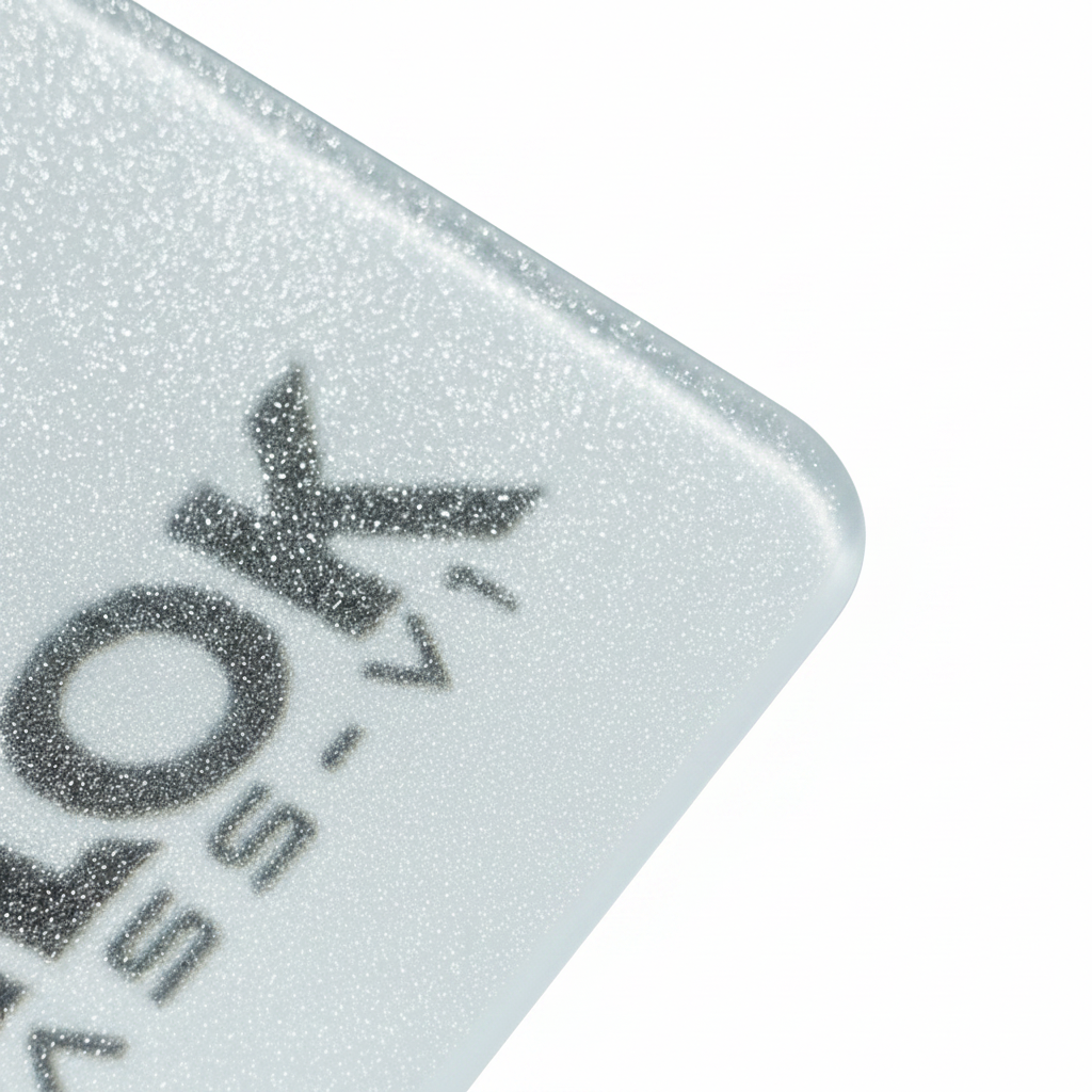 Glass V1. (White)