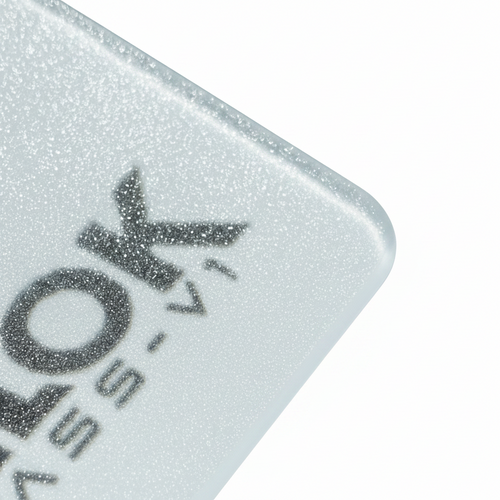 Glass V1. (White)